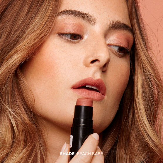 Kit Primer Blot and Blur + Bronzer Nudestix Beach Babe